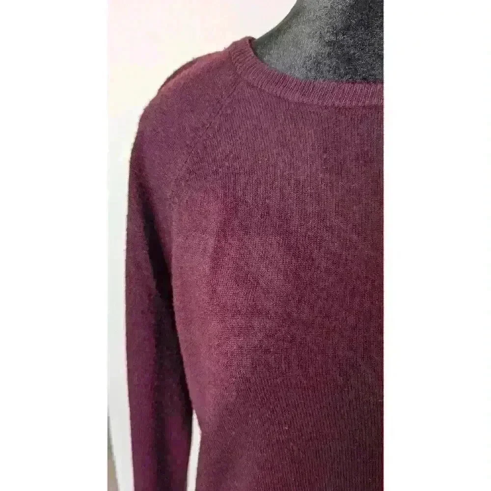 Purple Knit Sweater Sweet Romeo